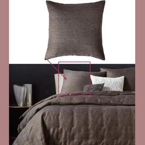 NEW Donna Karan Home [ Euro European Sham ] Pillow for Radiance‎ Collection